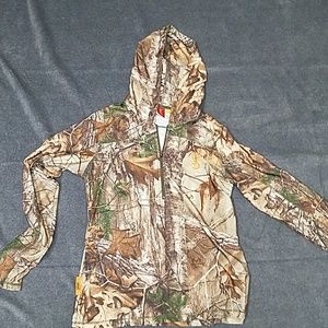 Camo hoodie